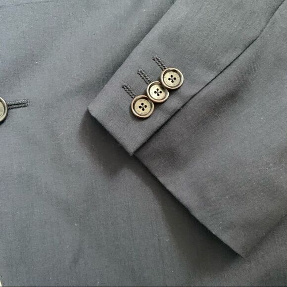 Etro navy wool blazer - Picture 5 of 16